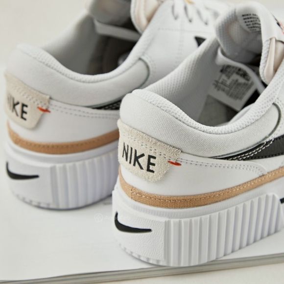 NIKE COURT LEGACY LIFT PLATFORM shoes - Picture 4 of 6